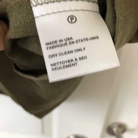 Urban Renewal Babydoll V Neck Hunter Dress XS - Picture 6 of 6